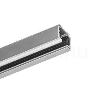 Kép EUTRAC 3m háromfázisú áramkörös sín ezüstszürke  230V 