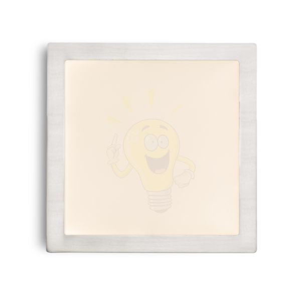 SLENDER SQ 30 felületre szerelhető  matt nikkel 230V LED 24W  3000K