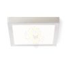 SLENDER SQ 30 felületre szerelhető  matt nikkel 230V LED 24W  3000K
