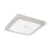 SLENDER SQ 30 felületre szerelhető  matt nikkel 230V LED 24W  3000K
