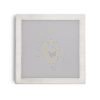 SLENDER SQ 30 felületre szerelhető  matt nikkel 230V LED 24W  3000K