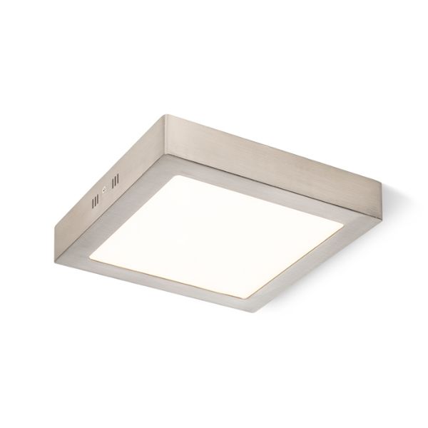 Kép SLENDER SQ 22 felületre szerelhető  matt nikkel 230V LED 18W  3000K