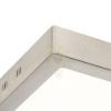 SLENDER SQ 12 felületre szerelhető matt nikkel 230V LED 6W 3000K