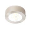 SLENDER R 12 felületre szerelhető  matt nikkel 230V LED 6W  3000K