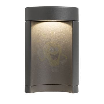Kép SONET fali lámpa antracitszürke 230V LED 7W IP54 3000K