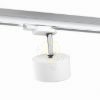 PIXIE háromfázisú áramkörös sínre fehér króm 230V LED GX53 7W