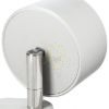 PIXIE háromfázisú áramkörös sínre ezüstszürke króm 230V LED GX53 7W