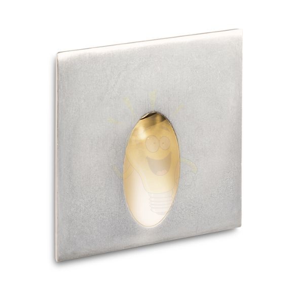 ELICA SQ kültéri lámpa  matt nikkel 230V LED 3W IP54  3000K