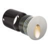 ELICA R kültéri lámpa  matt nikkel 230V LED 3W IP54  3000K