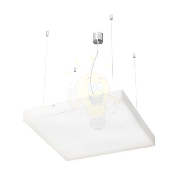 STRUCTURAL 55x55 függö lámpa szatén üveg 230V 2G11 3x36W