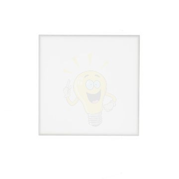 Kép STRUCTURAL 40x40 függő lámpa  szatén üveg 230V 2G11 2x24W