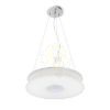 Kép ASTERI függő lámpa  szatén üveg/króm 230V 2GX13 40W