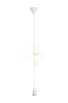 Kép LISA függesztő készlet fehér  230V LED E27 15W