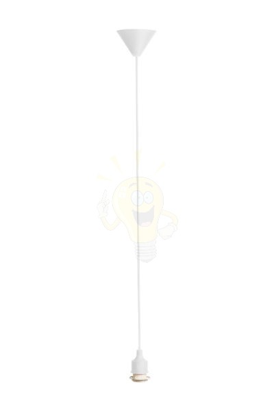 Kép LISA függesztő készlet fehér  230V LED E27 15W