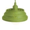 AMICI függő szilikon lámpa zöld  230V LED E27 15W