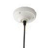 FABIO függesztő készlet fekete/fehér porcelán 230V LED E27 15W