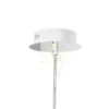 TRIX függesztő készlet  króm 230V LED E27 3x15W