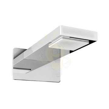Kép PARAGNA fali lámpa króm 230V LED 5.7W IP44 3000K