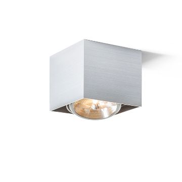 Kép DEAN I   szálcsiszolt alumínium 230V/12V G53 50W