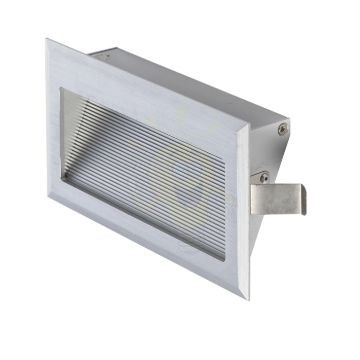 Kép INTRO L   szálcsiszolt alumínium 350mA LED 3W  3000K