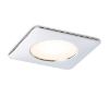 Kép INEZ SQ   króm 12V= LED 3W IP44  3000K