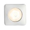 INEZ SQ   króm 12V= LED 3W IP44  3000K
