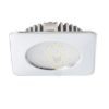 INEZ SQ   króm 12V= LED 3W IP44  3000K