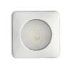 INEZ SQ   króm 12V= LED 3W IP44  3000K