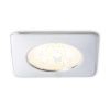 INEZ SQ   króm 12V= LED 3W IP44  3000K