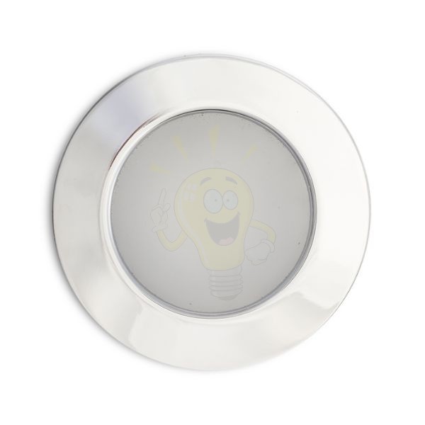 INEZ R   króm 12V= LED 3W IP44  3000K