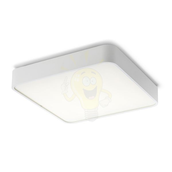 MENSA SQ 40 mennyezeti lámpa fehér  230V LED 38W  3000K