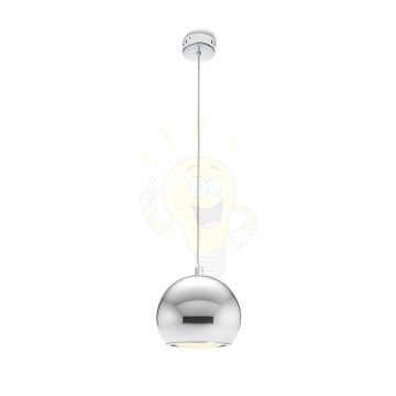 Kép MARGO függő lámpa króm 230V LED 7W 3000K
