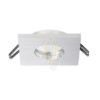 ASTOR SQ   szálcsiszolt alumínium 230V GU10 50W IP65