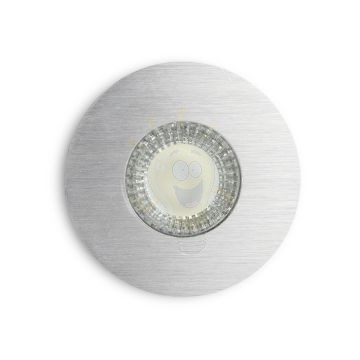 Kép ASTOR R   szálcsiszolt alumínium 230V GU10 50W IP65