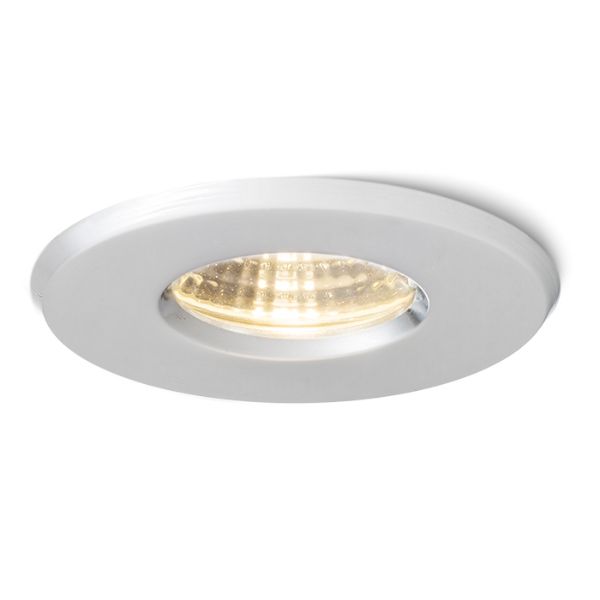 Kép MERGO R süllyesztett lámpa  króm 230V LED 6.5W IP44  3000K