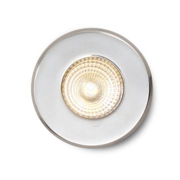 Kép MERGO R süllyesztett lámpa króm 230V LED 6.5W IP44 3000K