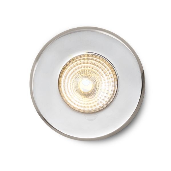 Kép MERGO R süllyesztett lámpa króm 230V LED 6.5W IP44 3000K