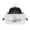 AMIGA SQ DIMM fehér  230V LED 8W 40° IP65  3000K