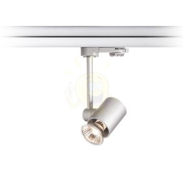 Kép FAX háromfázisú áramkörös sínre ezüstszürke  230V LED GU10 12W