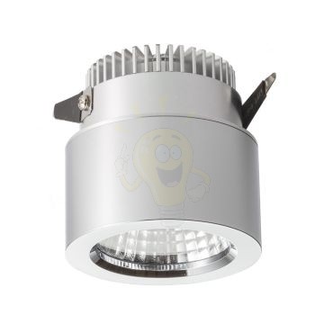 Kép ERGO süllyesztett lámpa króm 230V LED 5W 3000K