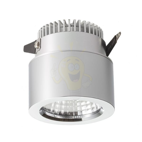 ERGO süllyesztett lámpa króm 230V LED 5W 3000K