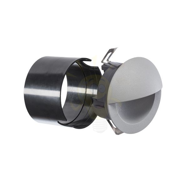 Kép ASTERIA süllyesztett lámpa ezüstszürke  230V LED 3W IP54  3000K
