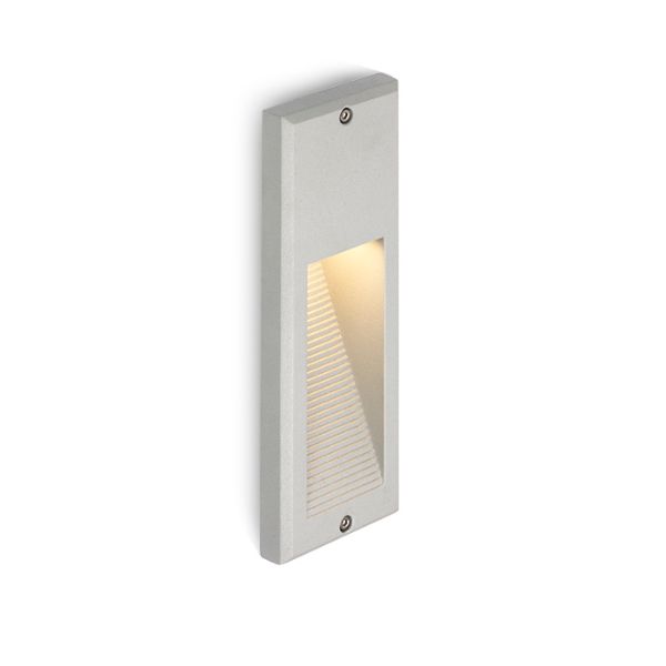 Kép FACA süllyesztett lámpa ezüstszürke  230V LED 2W IP54  3000K