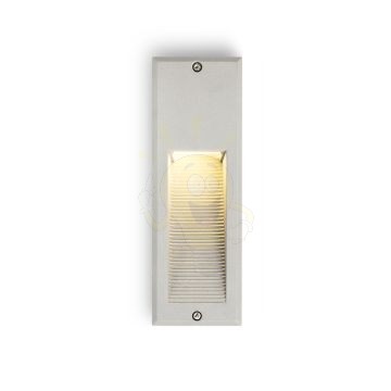 Kép FACA süllyesztett lámpa ezüstszürke 230V LED 2W IP54 3000K