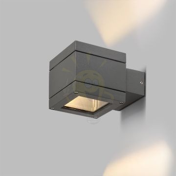 Kép TELO fali lámpa antracit  230V LED G9 5W IP44