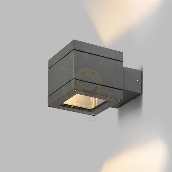 TELO fali lámpa antracit  230V LED G9 5W IP44