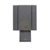 TELO fali lámpa antracit  230V LED G9 5W IP44