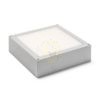 SCOTT mennyezeti lámpa ezüstszürke 230V LED 9.8W IP54 3000K