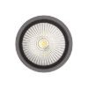 MIZZI mennyezeti lámpa antracitszürke 230V LED 12W 44° IP65 3000K