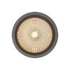 MIZZI mennyezeti lámpa antracitszürke 230V LED 12W 44° IP65 3000K